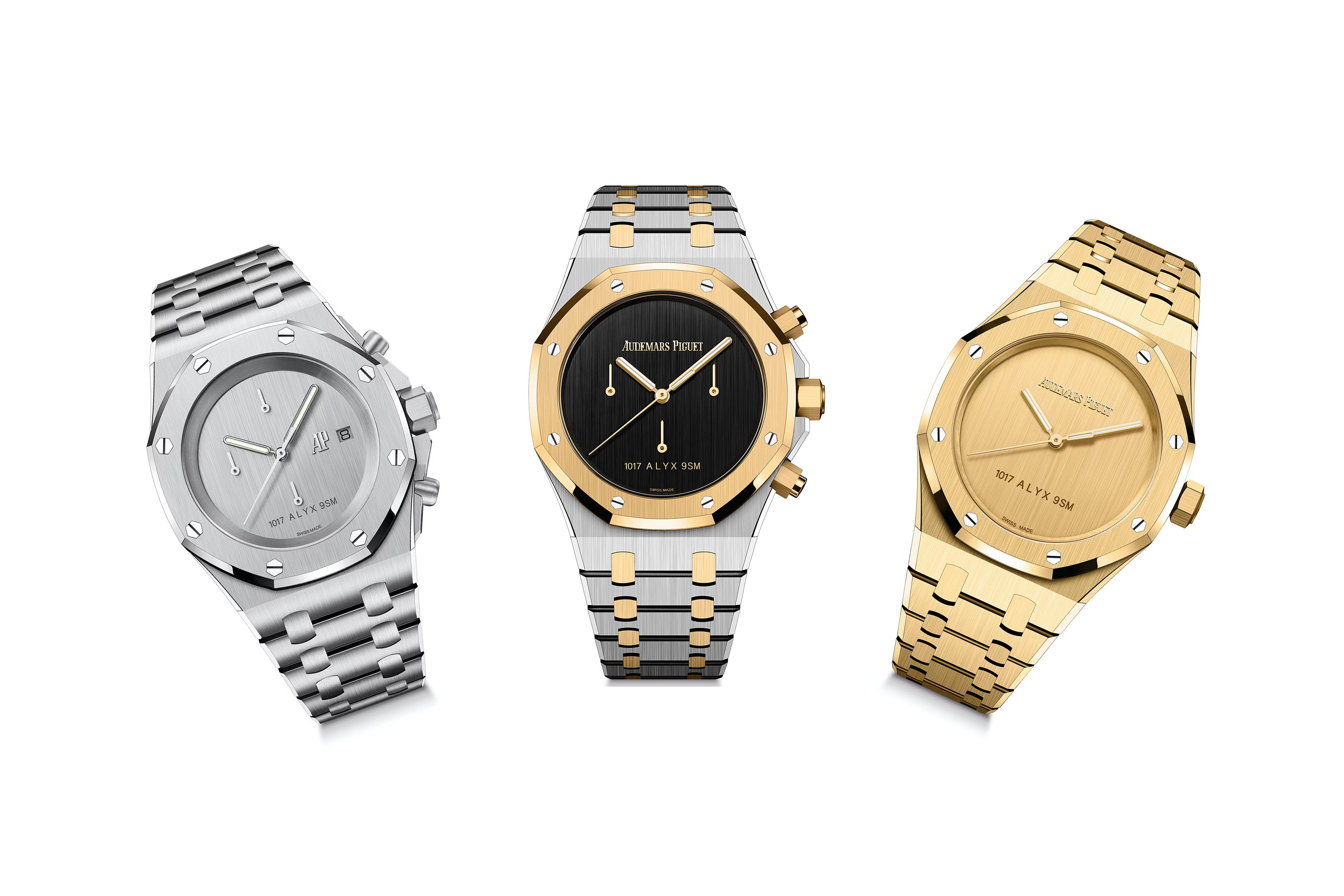 Audemars Piguet x 1017 Alyx 9SM: Hyper-Minimal Royal Oaks