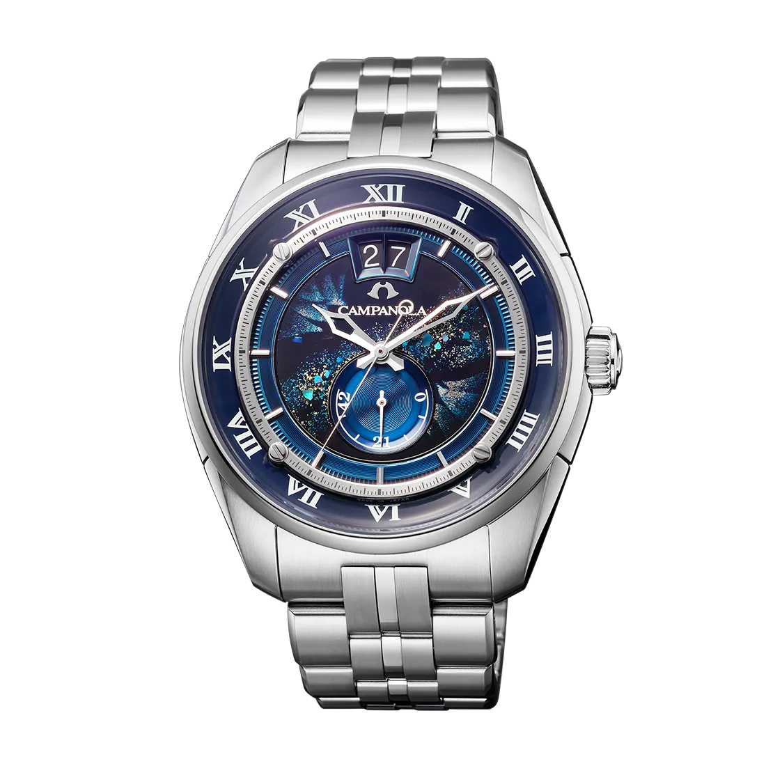 メカニカルコレクション 宙鏡（そらかがみ）NZ0000-58L｜カンパノラ