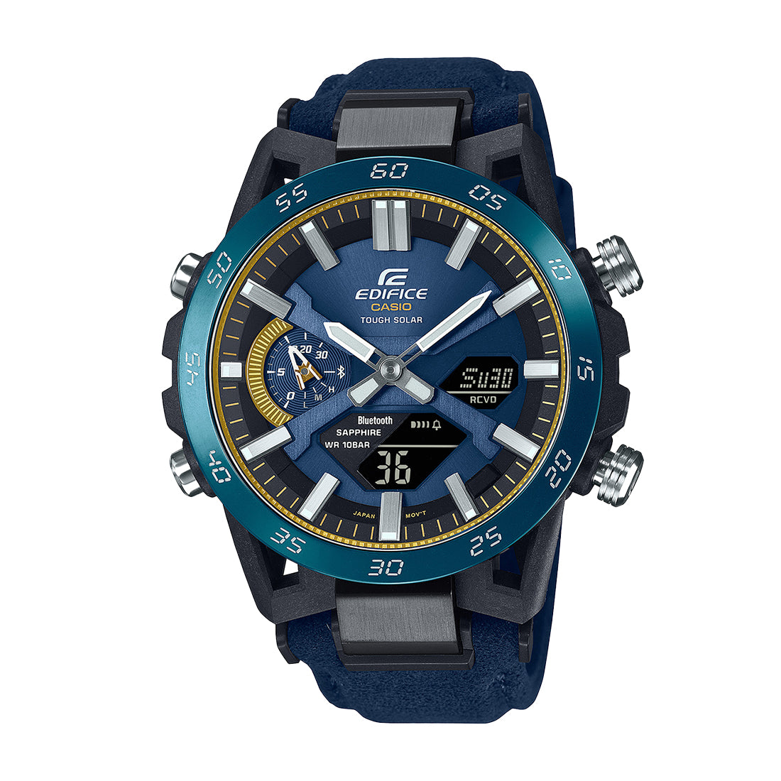 ECB-2000SS-2AJR CASIO WATCH 50TH ANNIVERSARY｜エディフィス