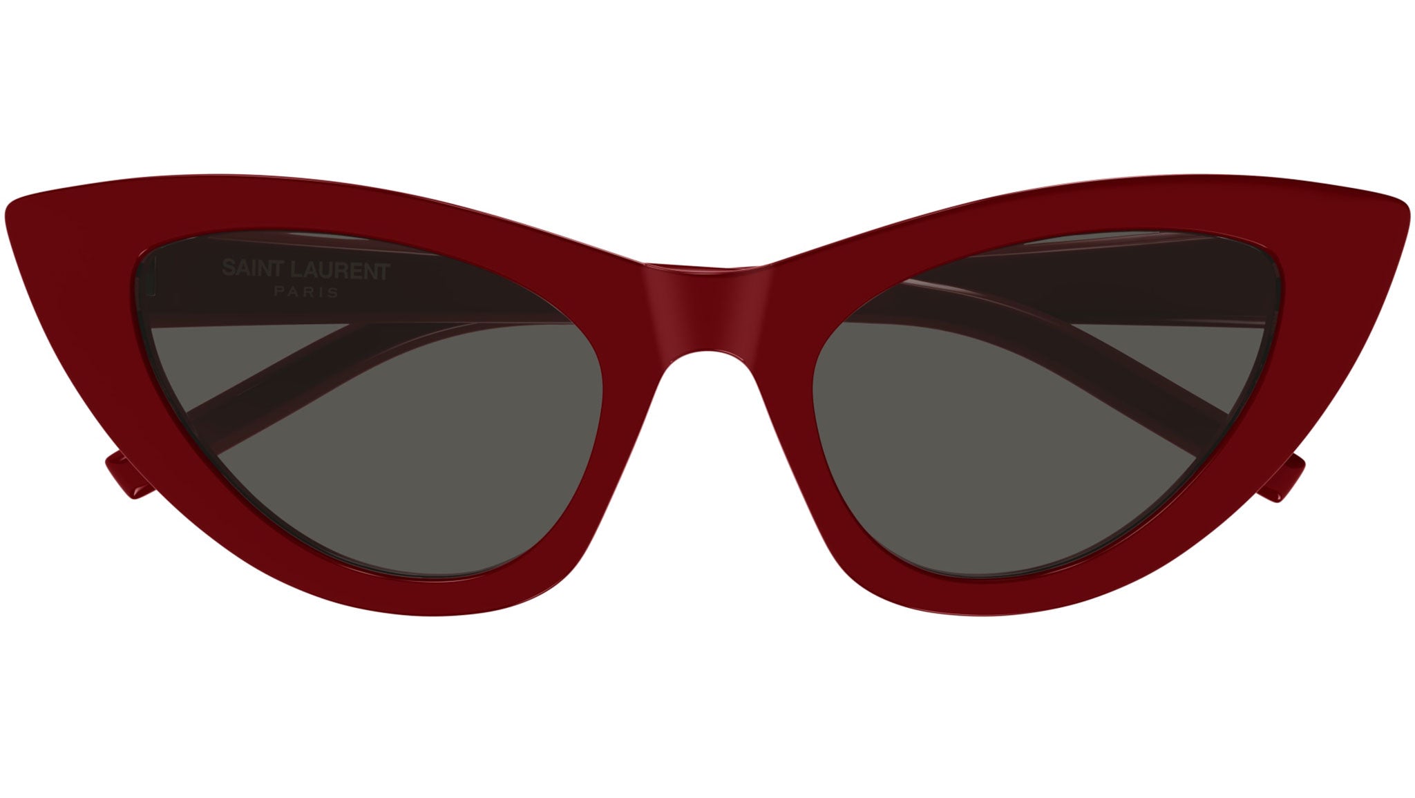 SL 213 LILY Saint Laurent Sunglasses 018 Shiny Red - eye-oo.com