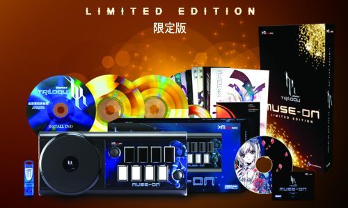 0530)[(PC)DJMAX TRILOGY NEW MUSE-ON]ついに新型が登場!限定版もある