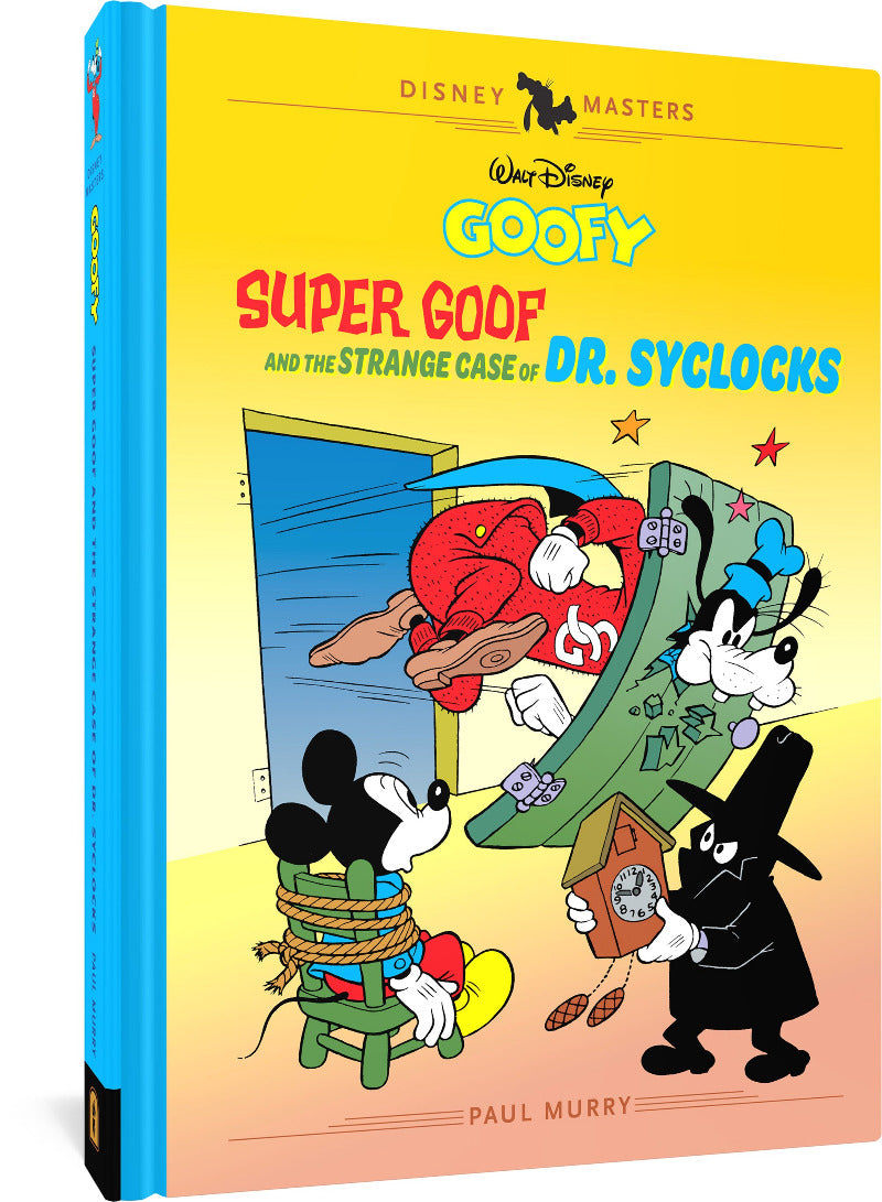 Walt Disney's Goofy: Super Goof and the Strange Case of Dr