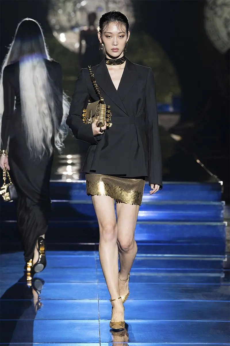 Fendi and Versace light up Milan Fashion Week with Fendace