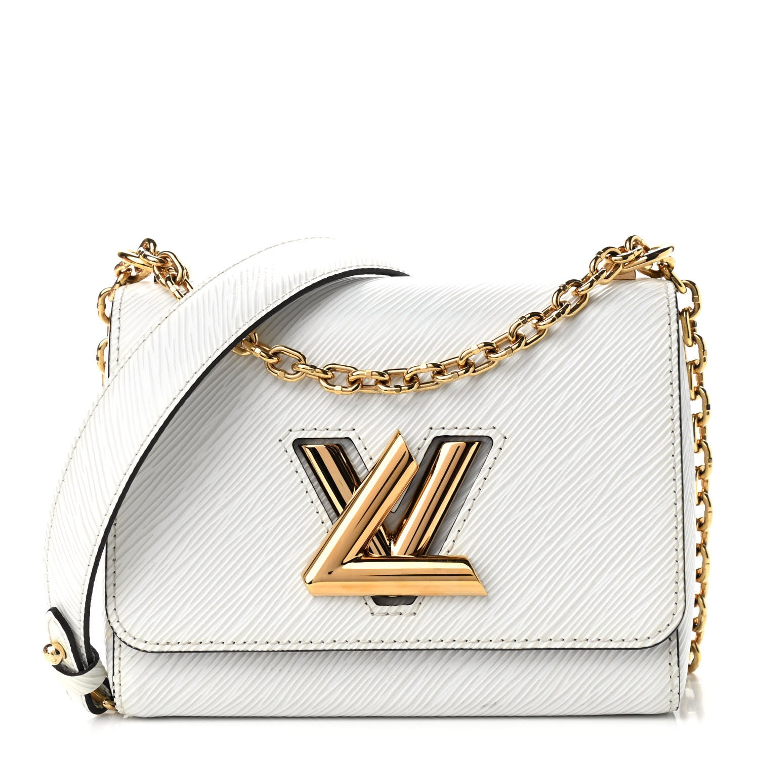 Louis Vuitton Epi Twist Shoulder Bag PM White 903704 – FASHIONPHILE