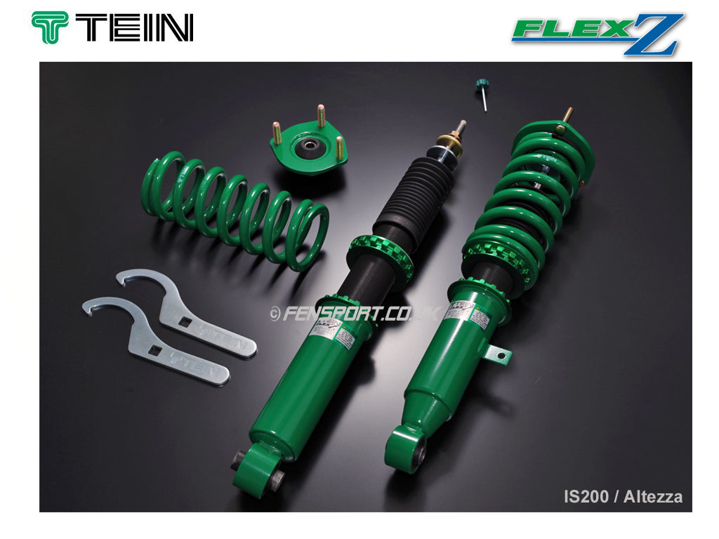 Coilover Kit - Tein Flex Z -JZX110, Lexus IS200, IS300, & Altezza