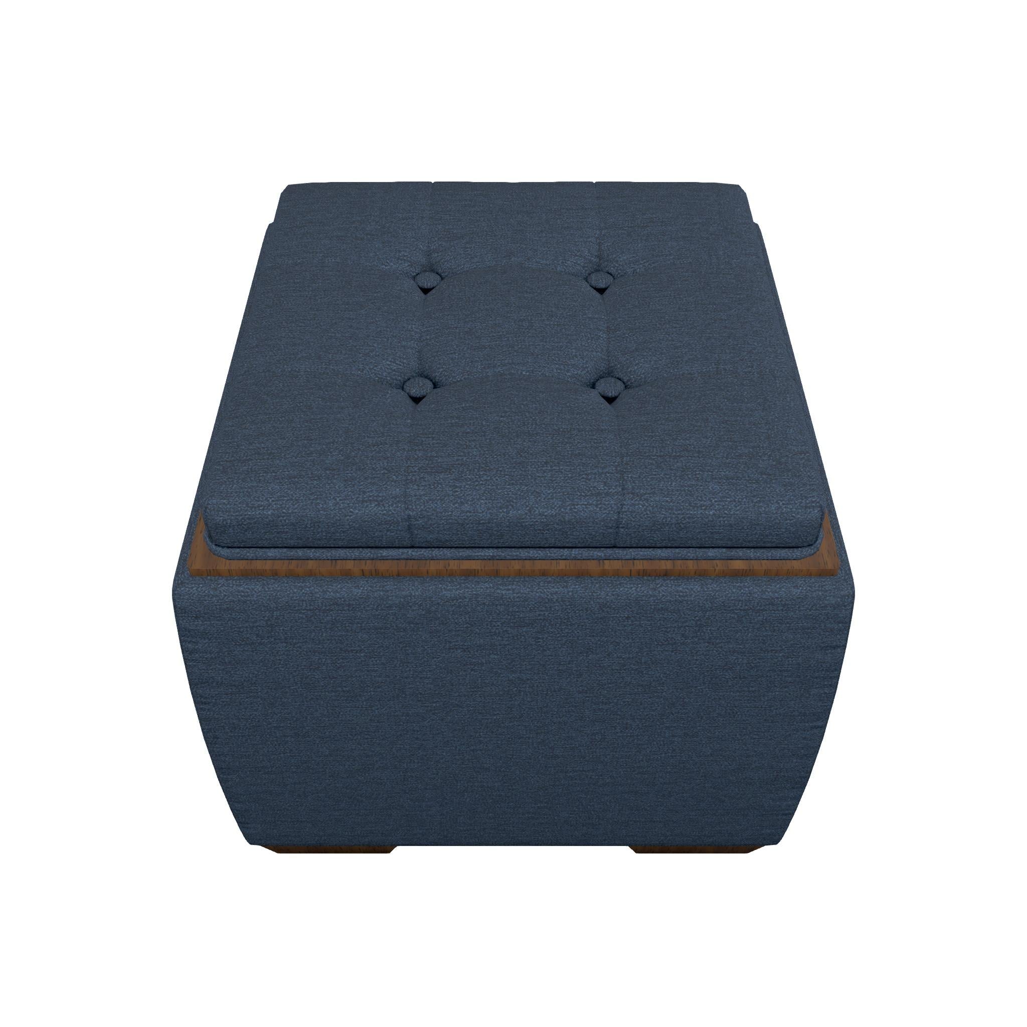 La-Z-Boy Leo Ottoman - Admiral