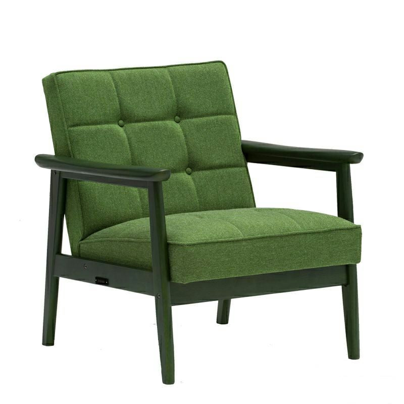 販売終了】カリモク60 Kチェア1シーターグリーングリーン（モス