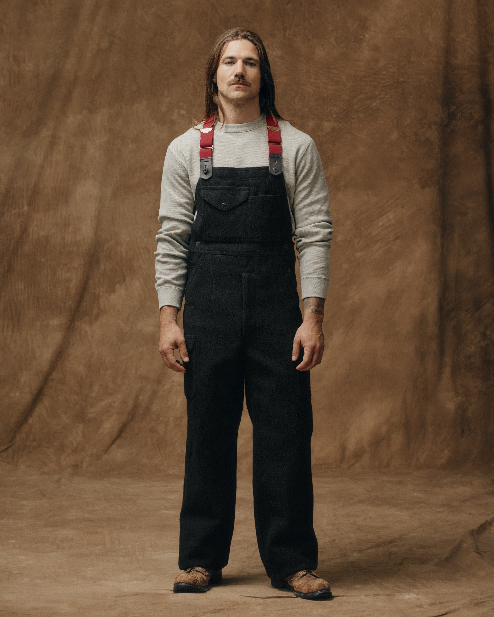 Mackinaw Wool Bibs | Filson