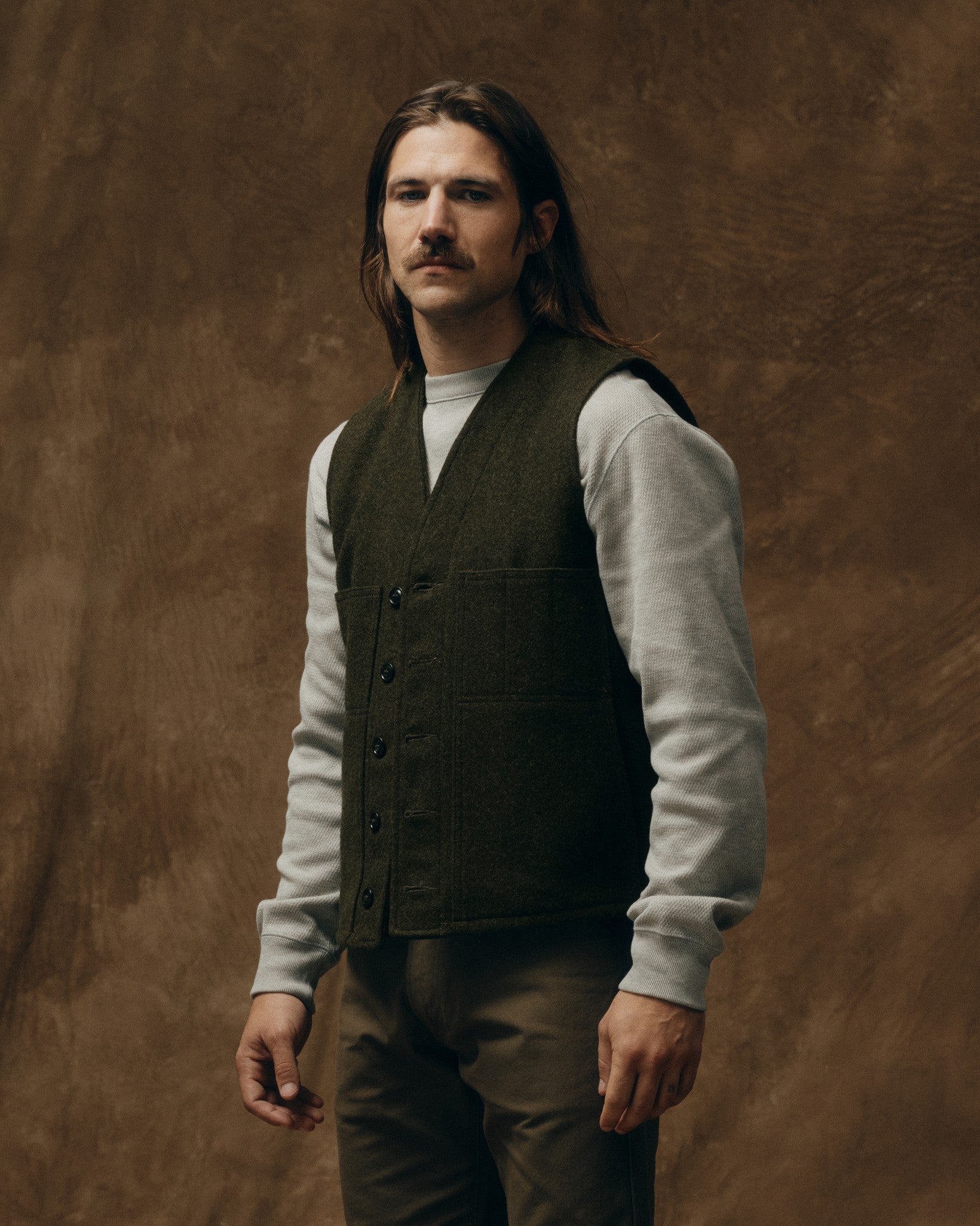 Mackinaw Wool Vest | Filson