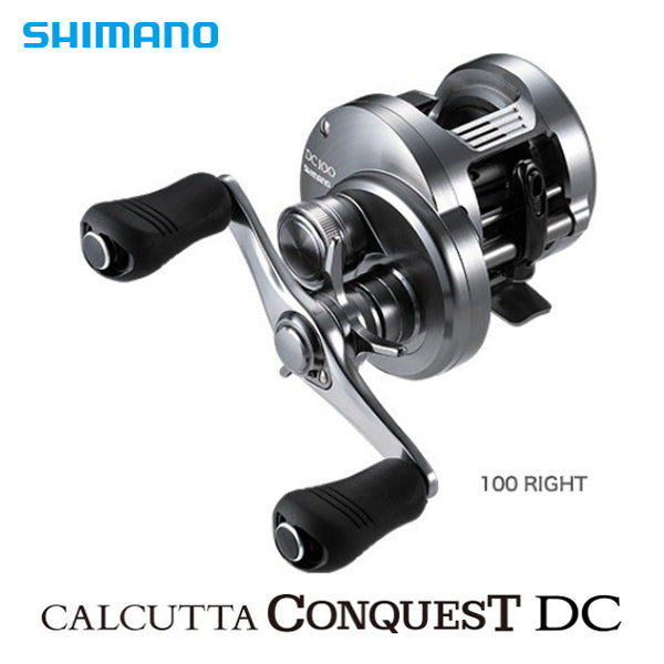 20 カルカッタコンクエストDC 100 (右ハンドル仕様) – フィッシング