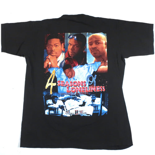Vintage Boyz II men Evolution T-shirt 1997 R&B – For All To Envy