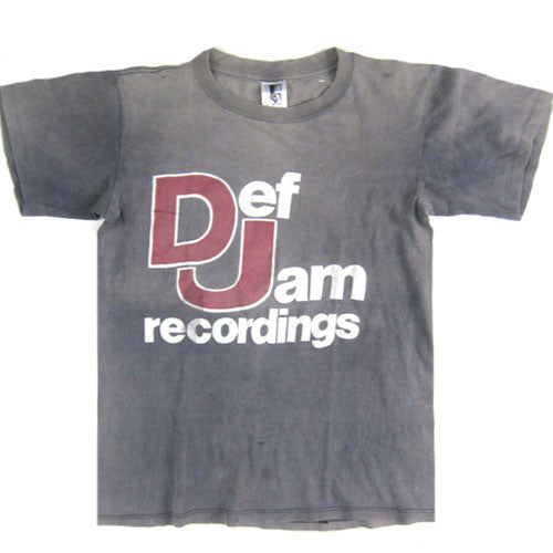 Vintage Def Jam Recordings T-Shirt Hip Hop Rap T Shirt 90's – For