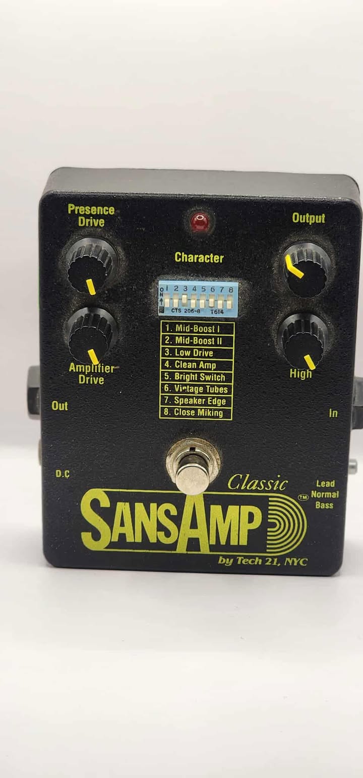 Tech 21 Sansamp Classic – Flemington Guitar Shop