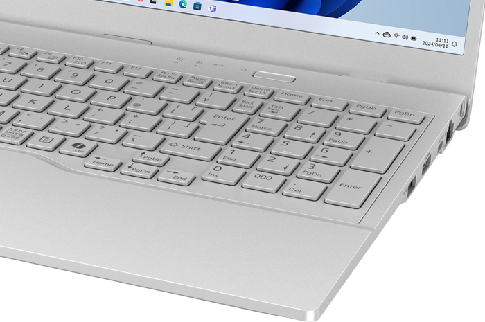 今までに発表した主な製品（15.6型ワイド ノートパソコン（PC） FMV