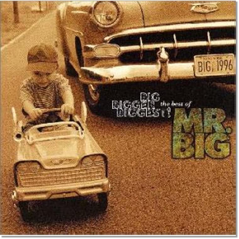 ミスター・ビッグ(MR.BIG) / STAY TOGETHER バンド・スコア