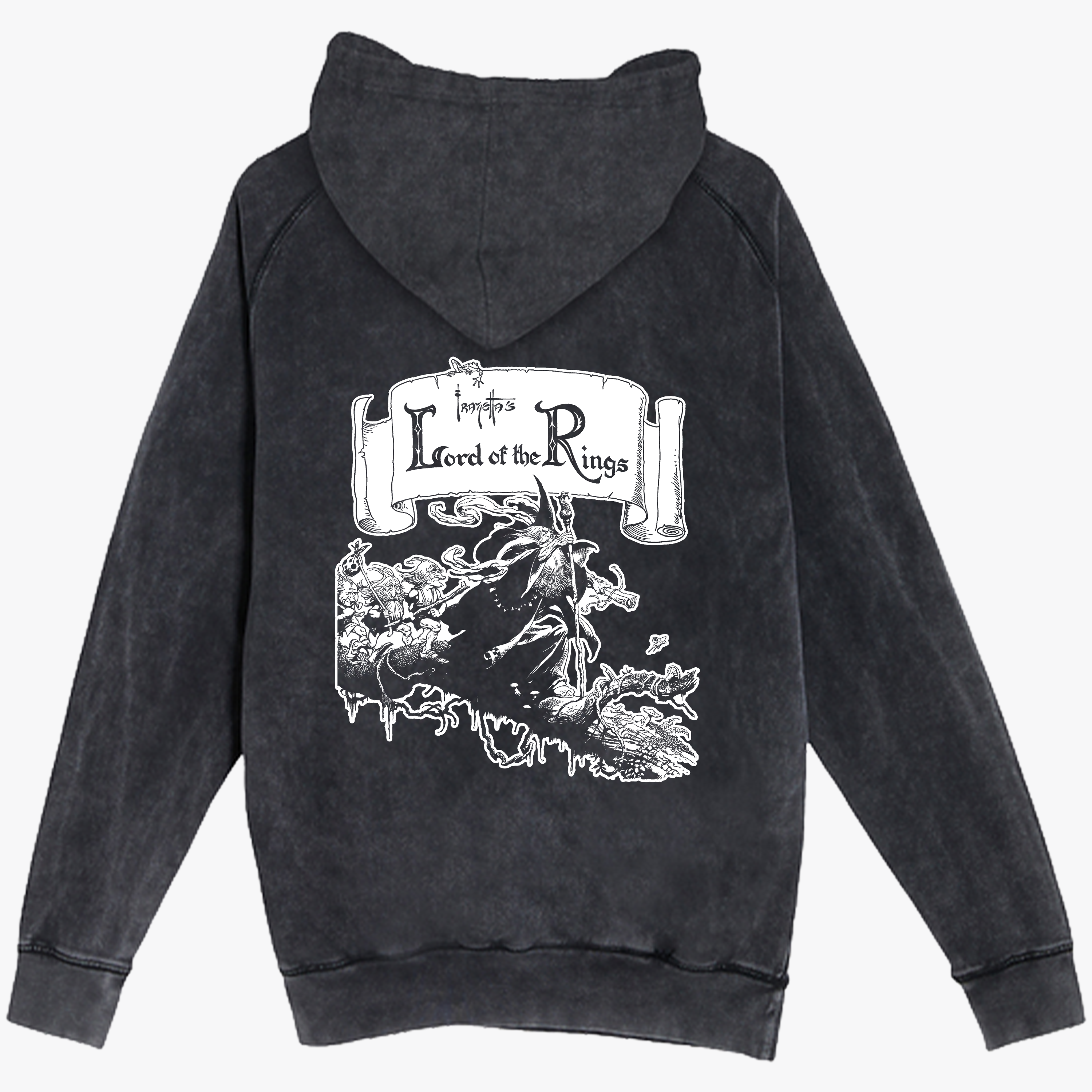 The Grey Wizard Hoodie – Frazetta Art Museum