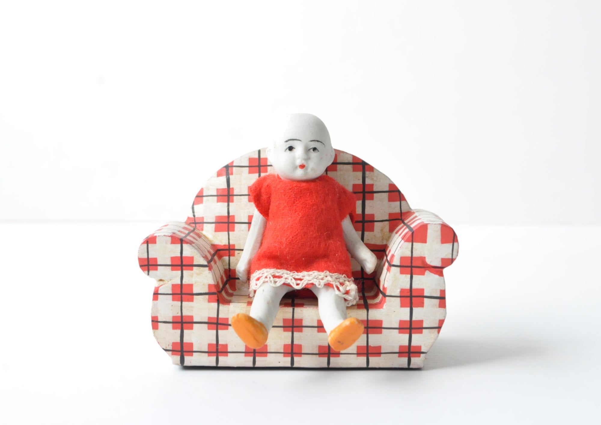 ビスクドール (1118-43br) サイズ 約43cm 作家様モノです。 ビスク