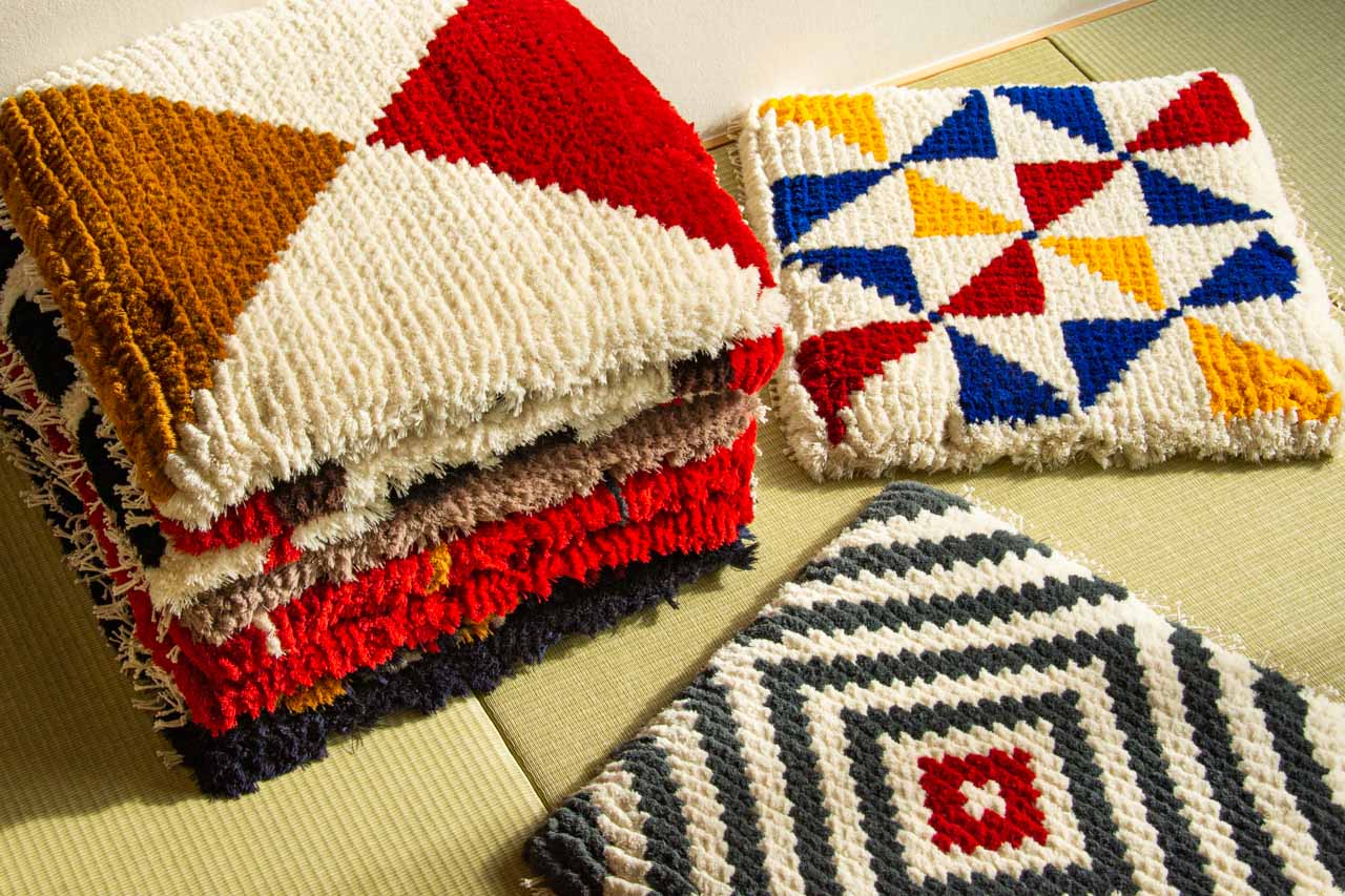 ノッティング織り椅子敷き入荷のお知らせ（2020） | FRANK暮らしの道具