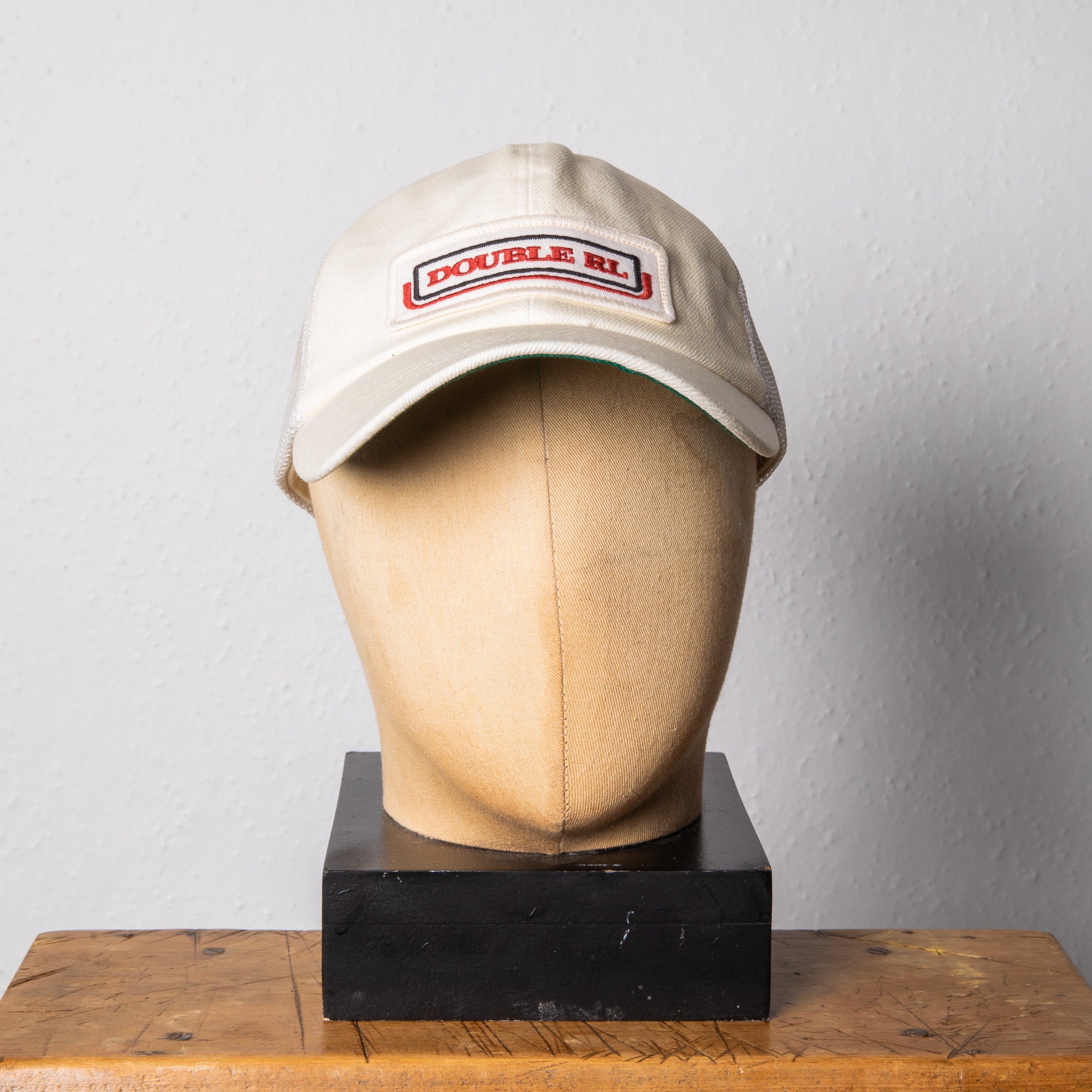RRL Mesh Trucker hat white – Frans Boone Store