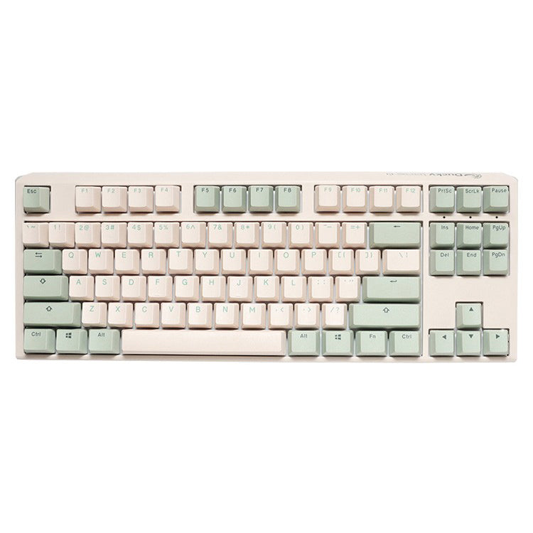 Ducky One 3 メカニカルキーボード US配列 テンキーレスサイズ Matcha