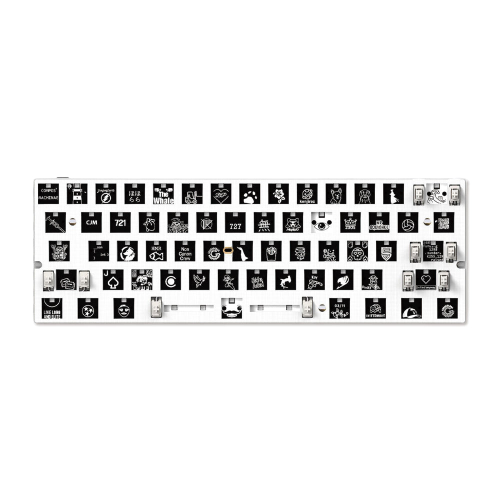 Wooting(ウーティング) 60HE v2 PCB モジュールキット 基盤のみ ANSI