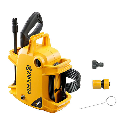 京セラ 高圧洗浄機に新機種が登場！ |