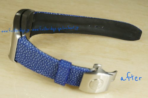 FRANCK MULLER.フランクミュラー,ヴァンガード／ガルーシャ(エイ皮革