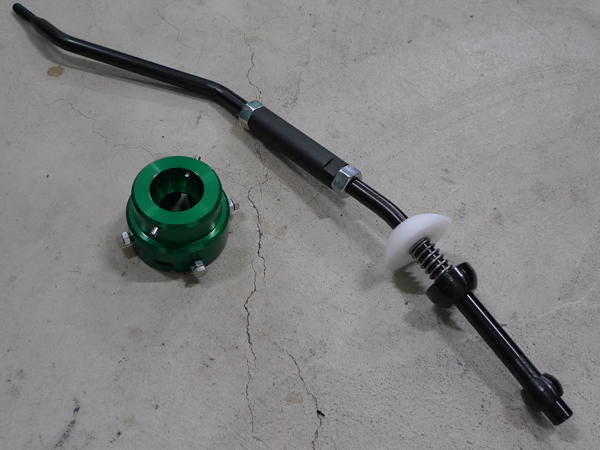 ローバーミニ レイル ビートラッシュ クイックシフト取り付け