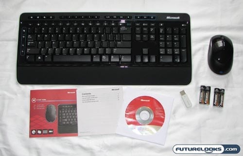 Microsoft Wireless Desktop 3000 Review – Futurelooks