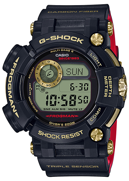 G-SHOCK】35年目の特別なフロッグマン | G-STYLE｜鹿児島の時計と