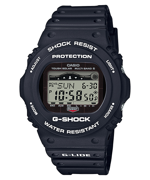 G-SHOCK】2018 サーファーモデル G-LIDE New！ | G-STYLE｜鹿児島の