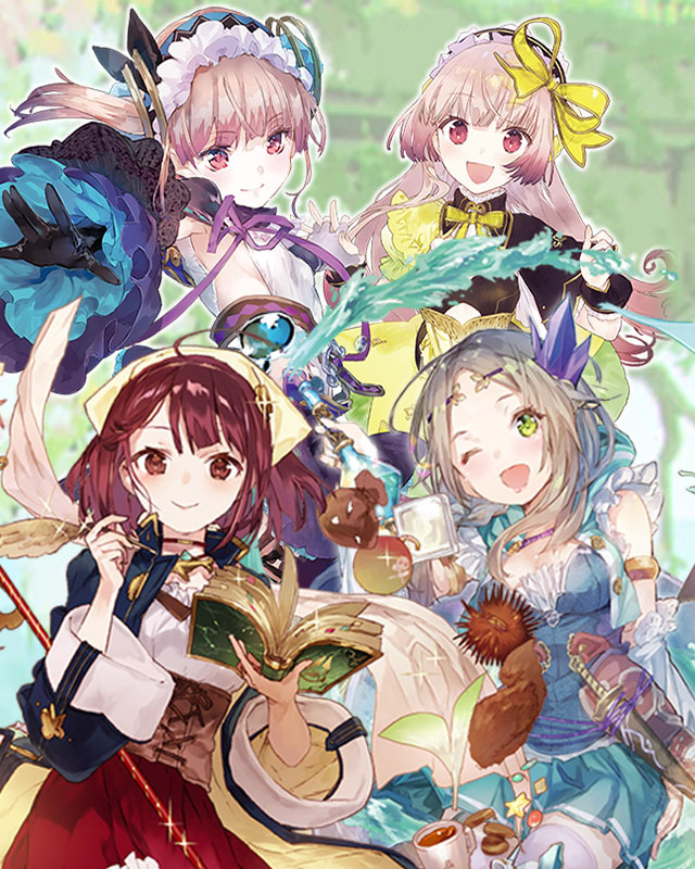 アトリエ 〜不思議の錬金術士 トリロジー〜 DX | ゲーム | コーエー