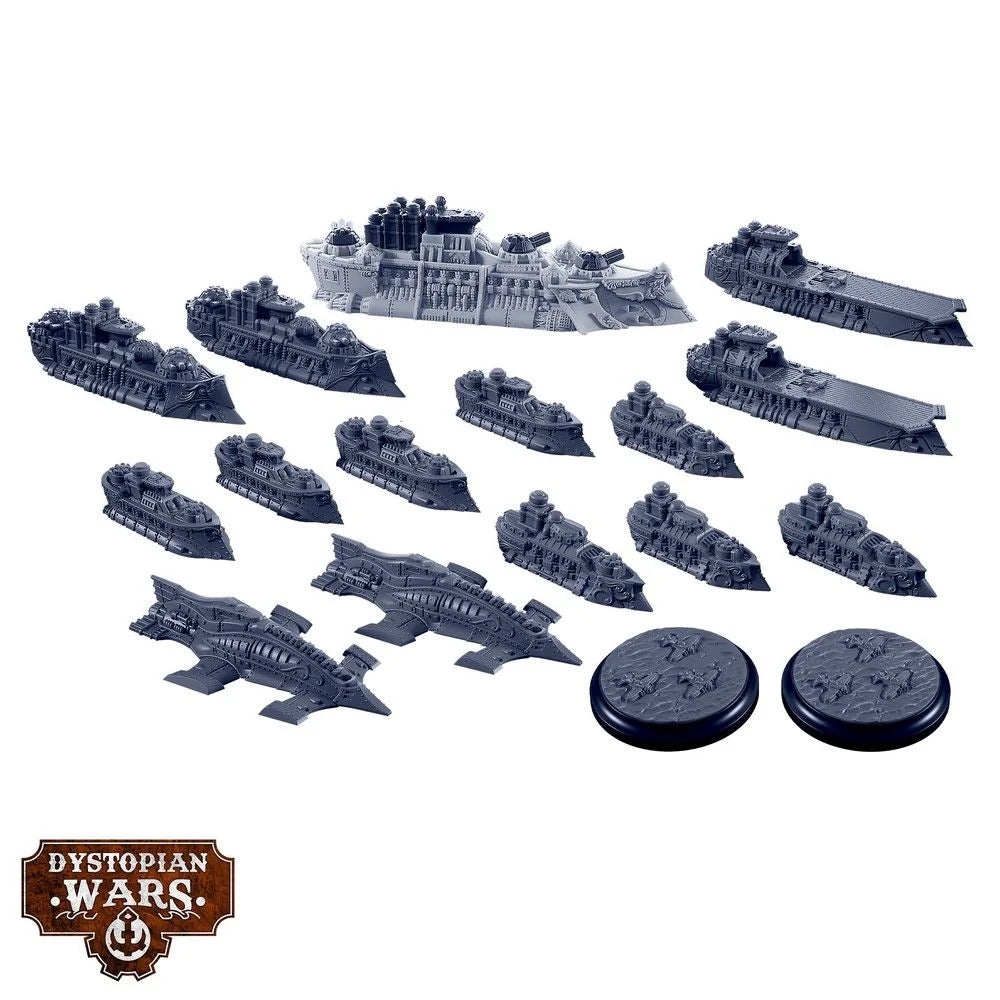 Crown Starter Set - Faction Battlefleet | Gadzooks Gaming & Wonder