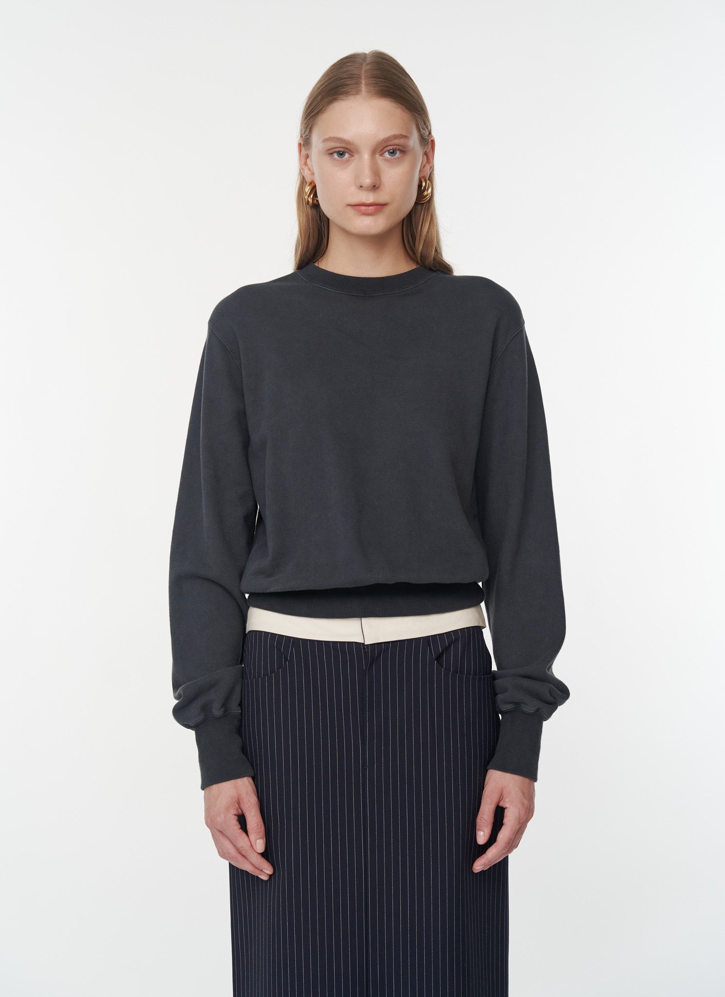 Basic Sweatshirt - Big(38) | Gajess