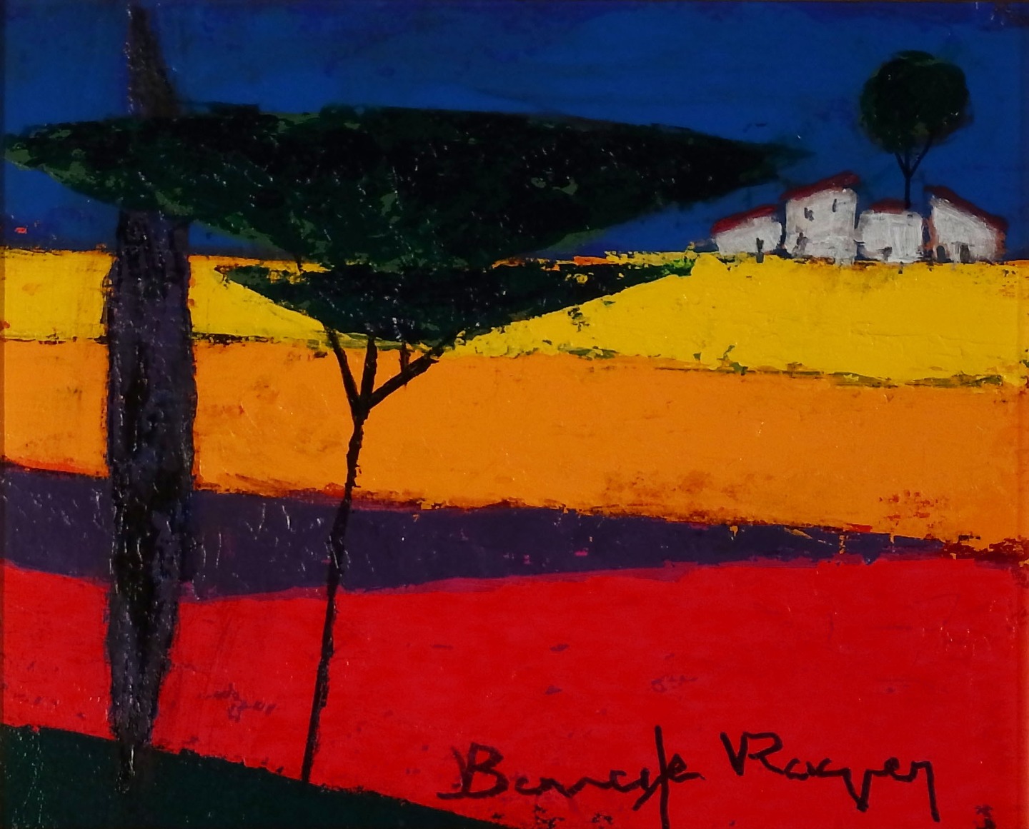 ロジェ・ボナフェ | ギャラリー藤井│海外画家・日本人画家の画廊│東