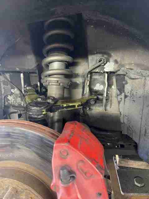 AP1 S2000 フロントアッパーアーム取り付け部の溶接 | garageFK