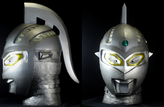 WAVE】 1/1 ウルトラセブン レプリカマスク 完成品