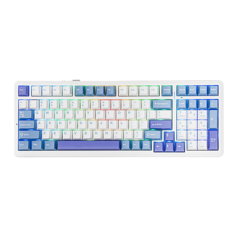AULA F99 Gasket Mechanical Keyboard Wireless Tri-Mode (BT/2.4G