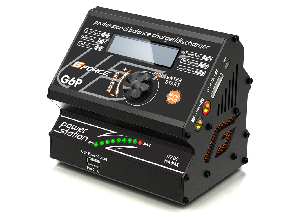 G6P AC Charger & Power Supply | G-FORCE | 株式会社ジーフォース