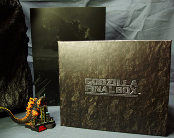 GODZILLA FINAL BOX