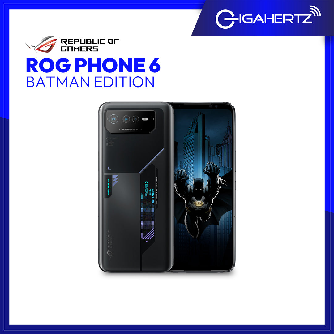 Asus ROG Phone 6 - Batman Edition | Gigahertz