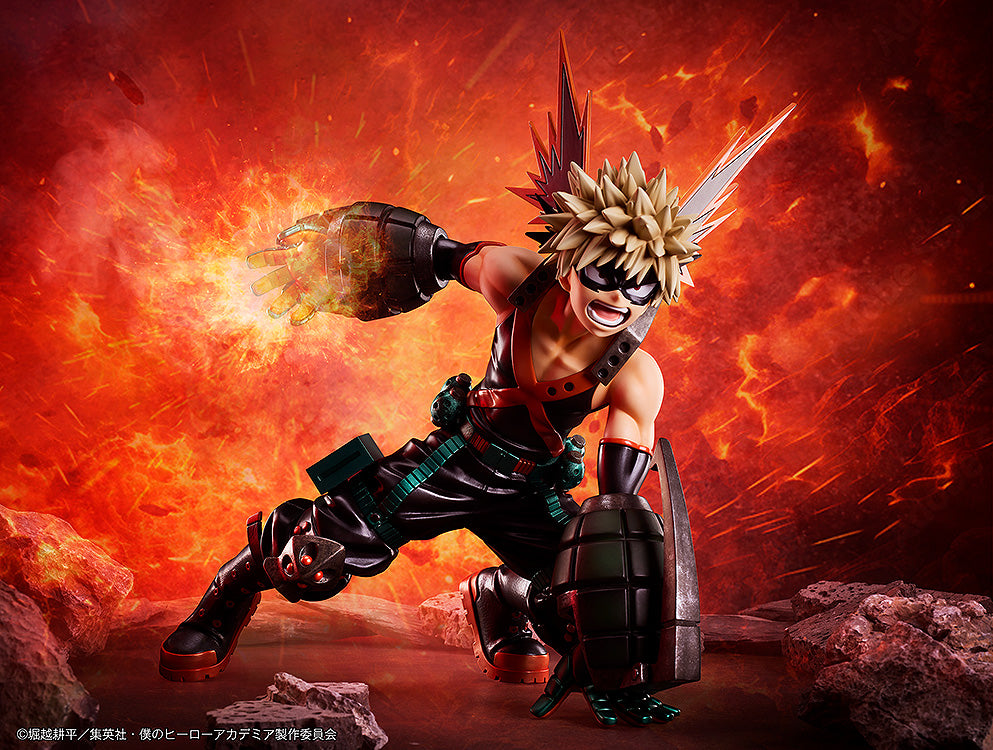 My Hero Academia - Katsuki Bakugo: Metallic Ver. 1/4 Scale Figure