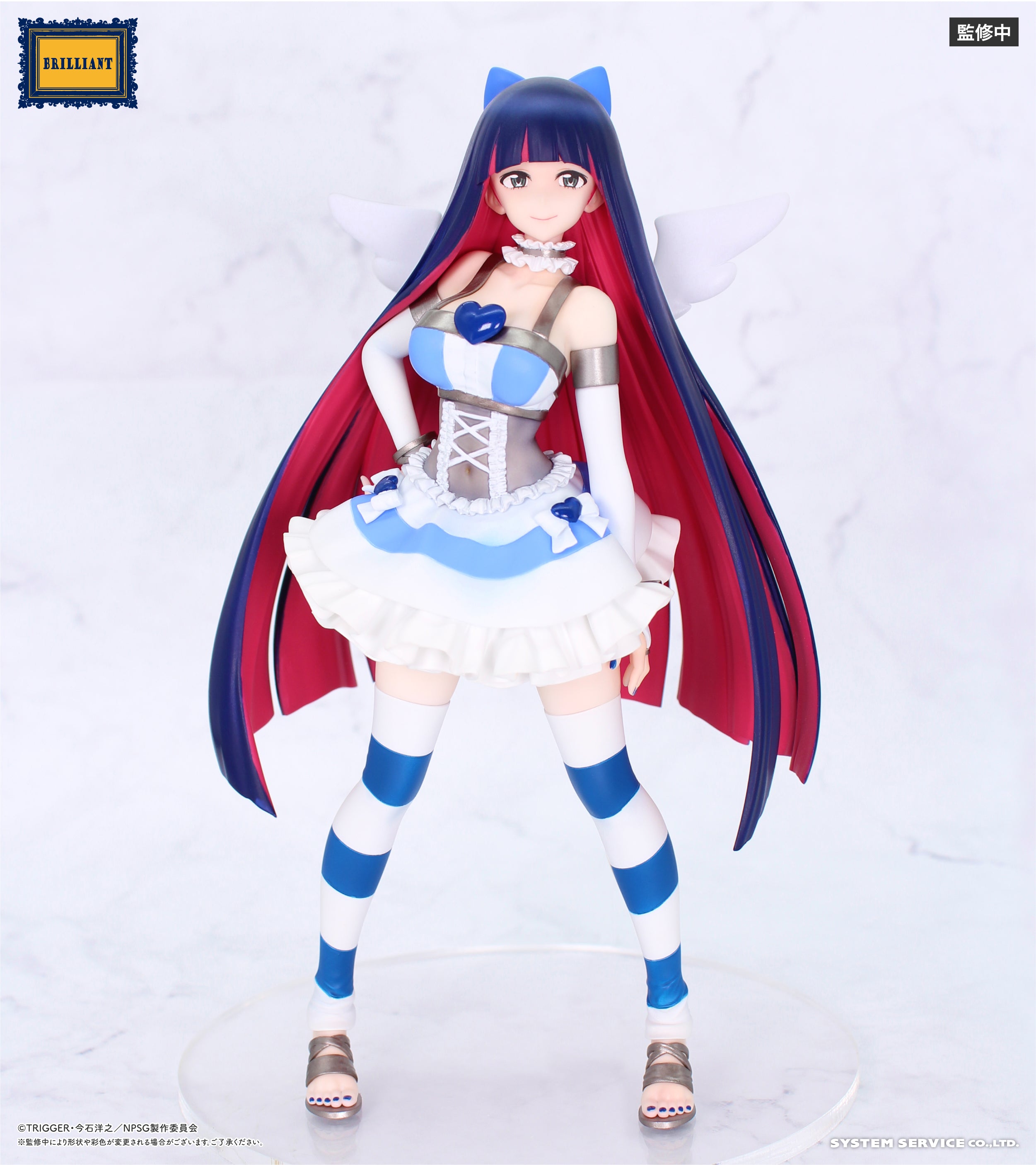 New PANTY ＆ STOCKING with GARTERBELT - STOCKING Scale Figure