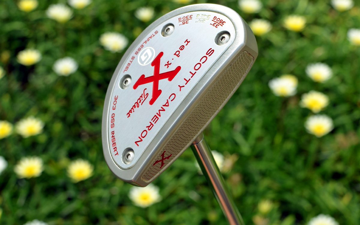 2621 – Scotty Cameron Red X2 – Gold's Factory – Premium Japanese