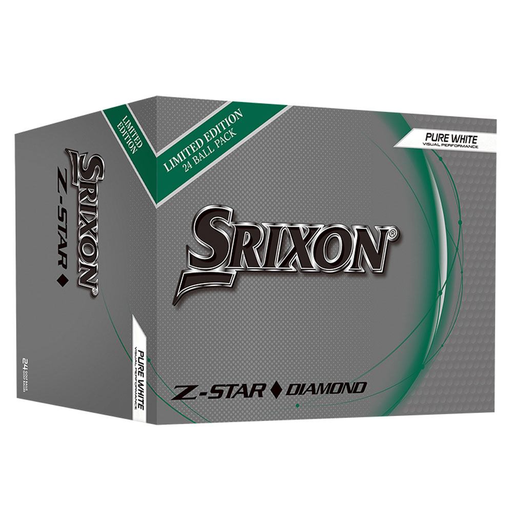 Srixon Z-Star Diamond Limited Edition 24 Pack Golf Balls 2024 – Golfio