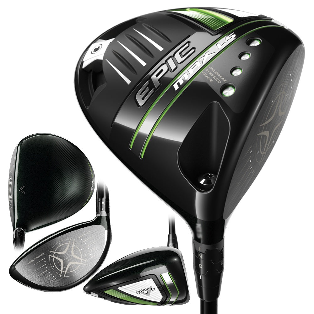 Callaway Epic Max LS Driver 460cc 2021 – Golfio
