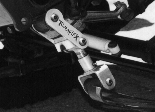 TERA-FLEX テラフレックス フロント リボルバーシャックル 2個入り CJ