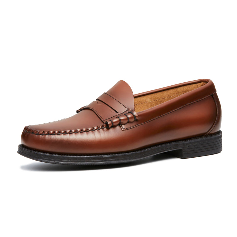 ローファー | 11711D LARSON / MID BROWN (RUBBER SOLE) - G.H.BASS