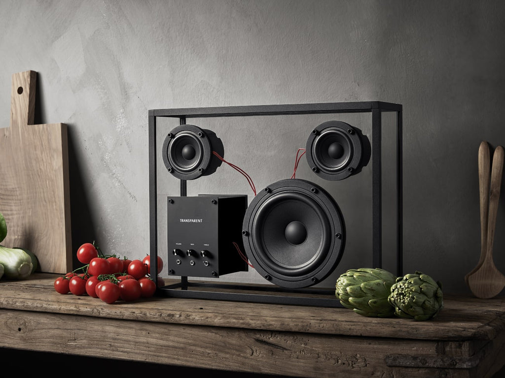 Transparent Speaker | トランスペアレントスピーカー by People