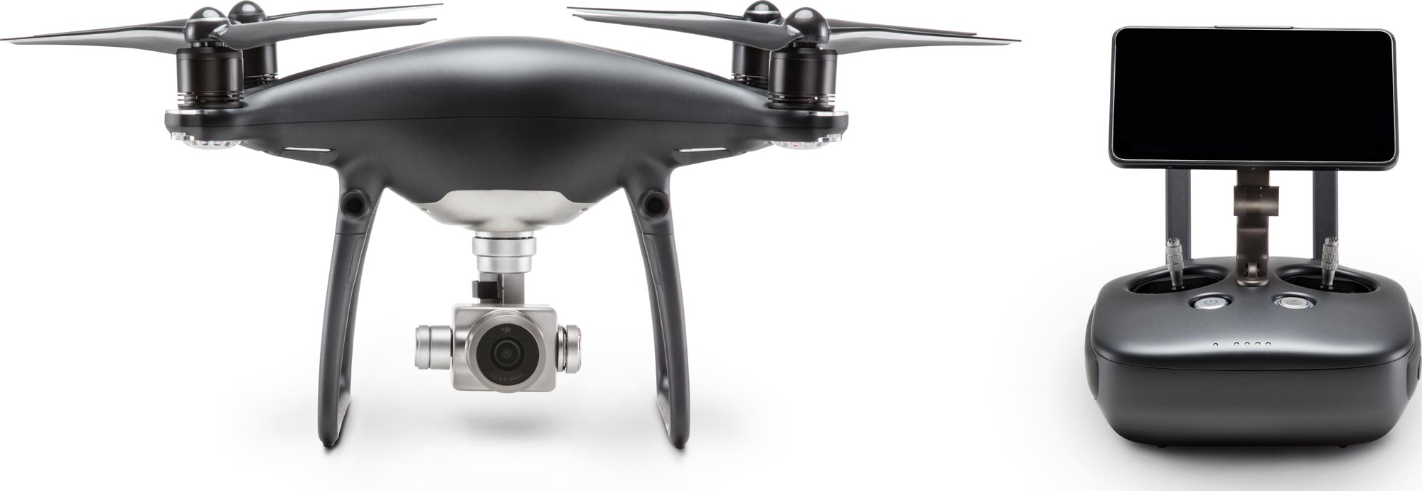 DJI-PH4-PROPB - Phantom 4 Pro Plus Obsidian RTF Quadcopter By DJI